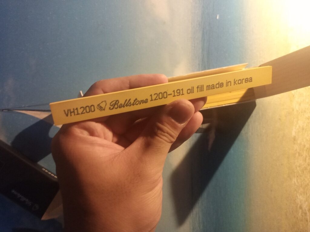 Đá mài dầu Bellstone VH1200 5x13x150