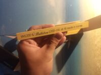 Đá mài dầu Bellstone VH1200 5x13x150