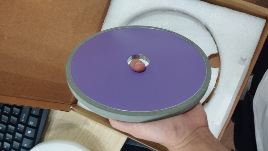 Đá mài hợp kim 200x10x31.75 CBN150