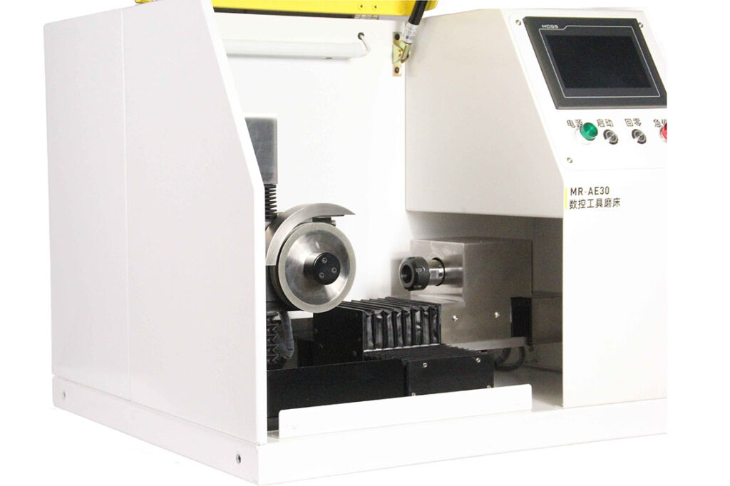 máy mài mũi khoan dao phay tự động