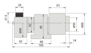 Thiết bị sửa đá mài kim cương DT100