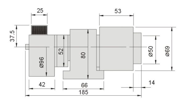 Thiết bị sửa đá mài kim cương DT100