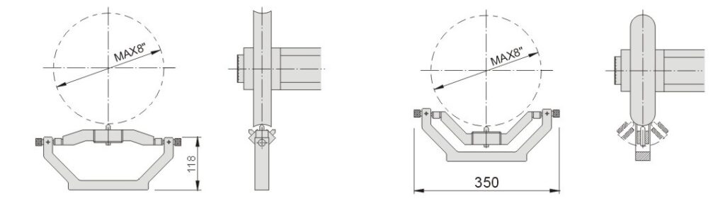 Dụng cụ tạo cung R cho đá mài RD40 - KỸ THUẬT MÀI VÀ ĐÁNH BÓNG