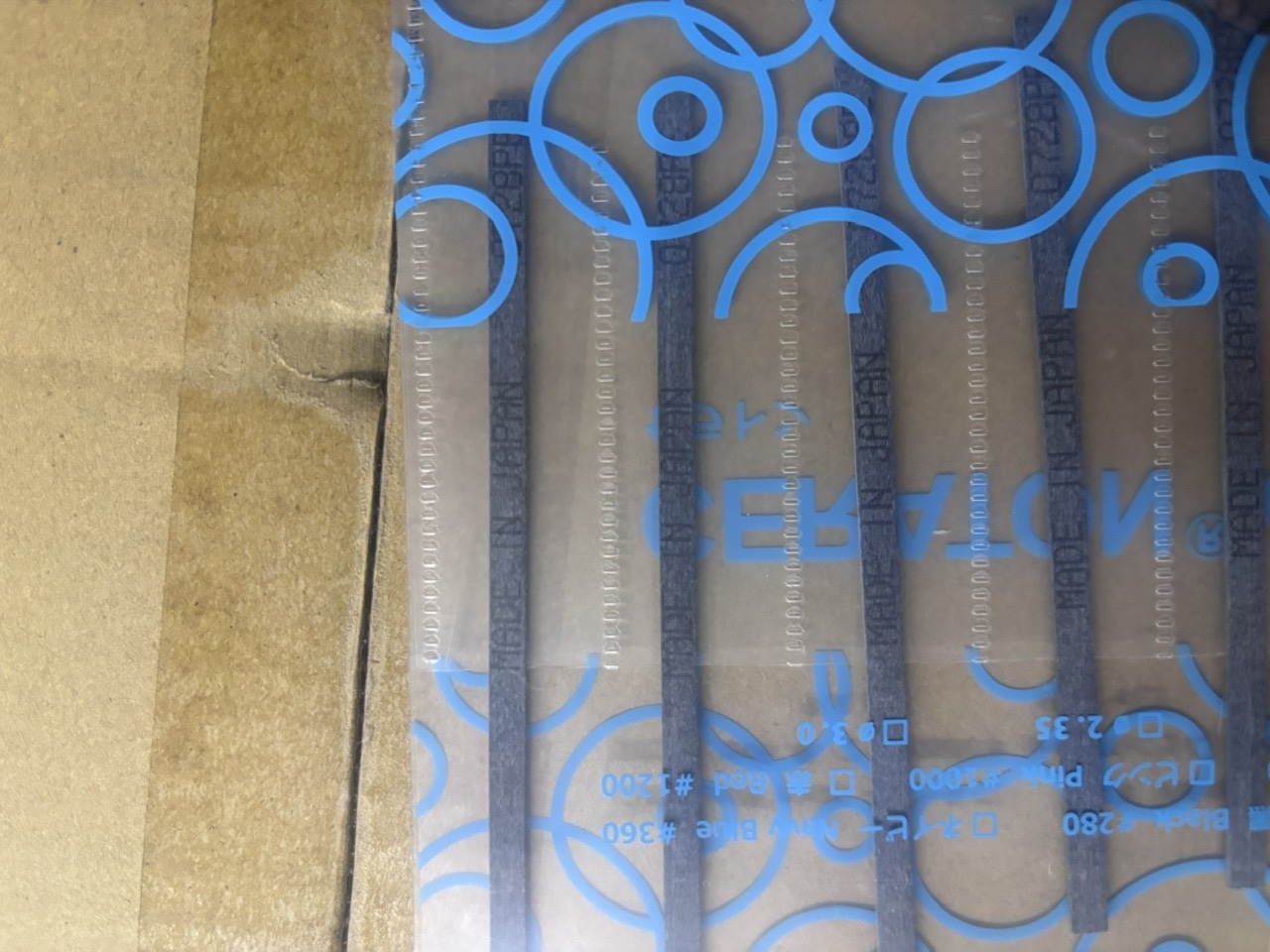 Đá mài thanh 1x4x100 #280