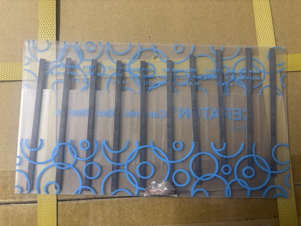 Đá mài thanh 1x4x100 #280