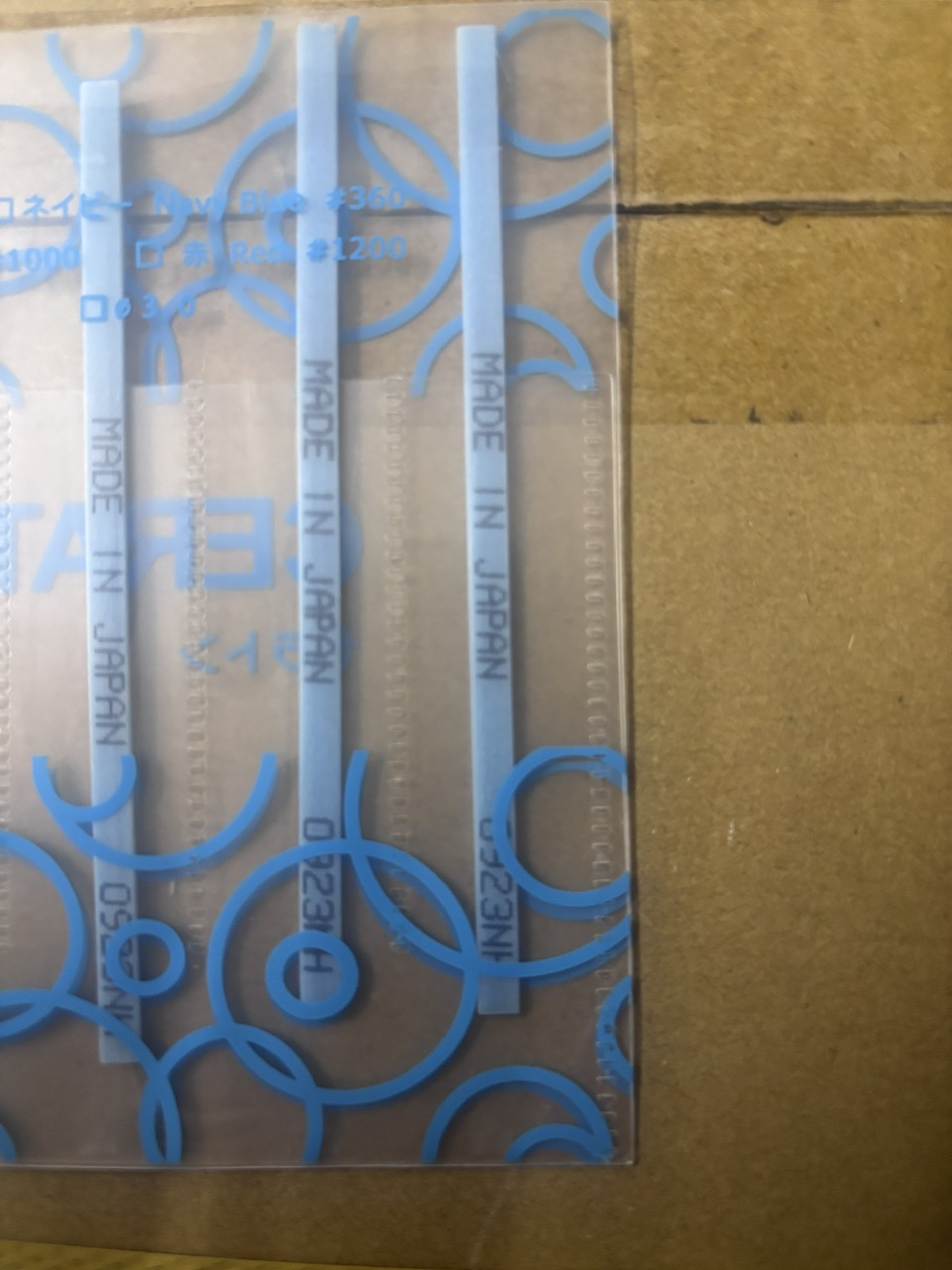 Đá mài thanh 1x4x100 #500