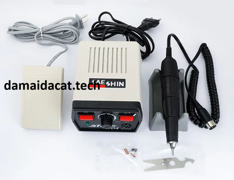 Máy mài khuôn Strong 204 chạy điện