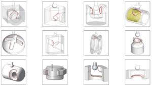 Bảng thông số dao cát bavia