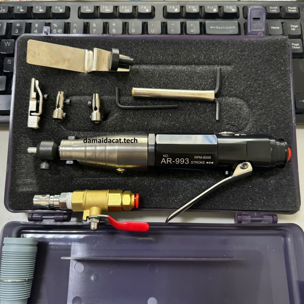 Máy dũa khuôn ngang hành trình 2mm AR-993