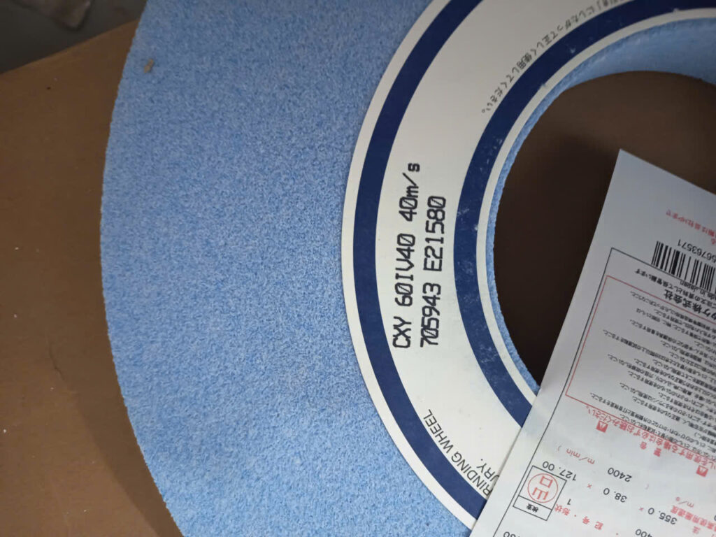 Đá mài 355x38x127 CXY60I8V,