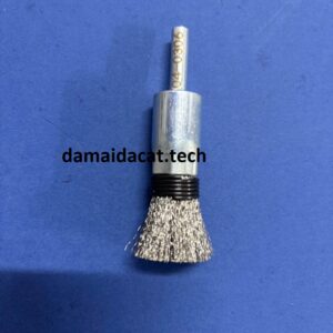 Chổi đánh rỉ dạng ngón Ø16×6 sợi inox SUS304; chổi đánh bóng; chổi đánh xỉ hàn; chổi đánh bavia; chổi dùng cho máy mài mini; chổi đánh bóng kim loại...