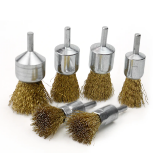 Chổi đánh rỉ dạng ngón sợi đồng; chổi đánh bóng; chổi đánh bavia; chổi đánh xỉ hàn; chổi sợi đồng; chổi đánh bóng kim loại; chổi làm sạch bề mặt kim loại