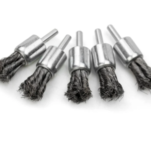 Chổi đánh rỉ dạng ngón sợi thép xoắn nút; chổi đánh gỉ sét; chổi đánh bóng kim loại; chổi đánh bavia, chổi làm sạch bề mặt kim loại; chổi tẩy rửa