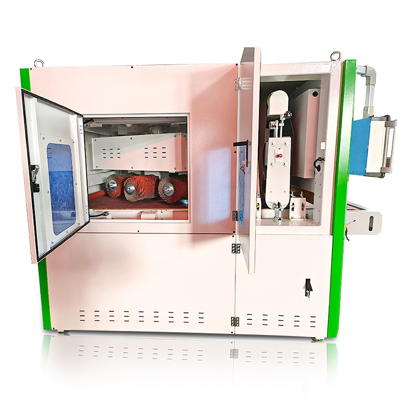 máy mài bavia ADV508 – RWR800; máy đánh bavia, máy xử lý bavia sau cắt laser, máy cạo bavia sau đột dập; máy mài tấm kim loại, máy đánh bóng kim loại...