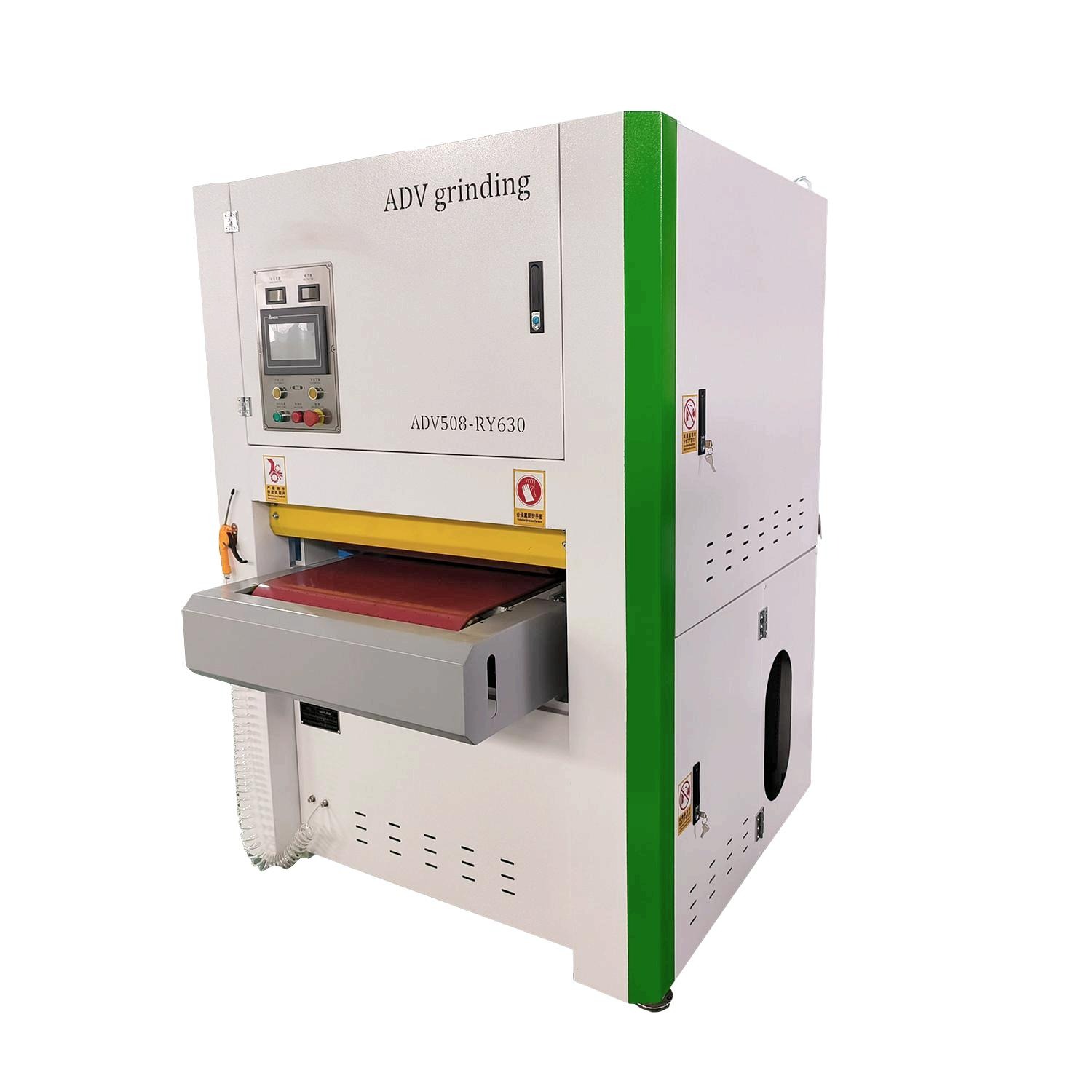 máy mài bavia ADV508 – RWR800; máy đánh bavia, máy xử lý bavia sau cắt laser, máy cạo bavia sau đột dập; máy mài tấm kim loại, máy đánh bóng kim loại...
