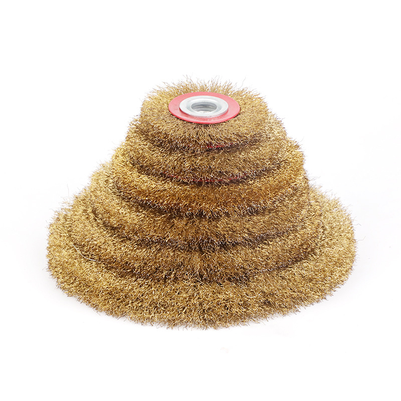 Chổi đánh rỉ dạng bánh xe sợi đồng; chổi đánh bavia; chổi tẩy rửa; chổi đánh xỉ hàn; chổi đánh sợi thép; chổi đánh bóng kim loại; chổi đánh sợi đồng....