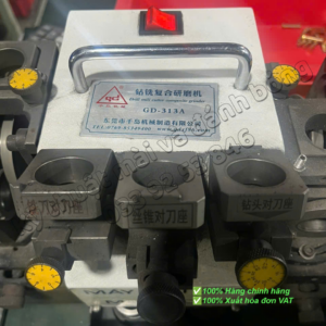 Máy mài dao phay và mũi khoan tích hợp GD-313A
