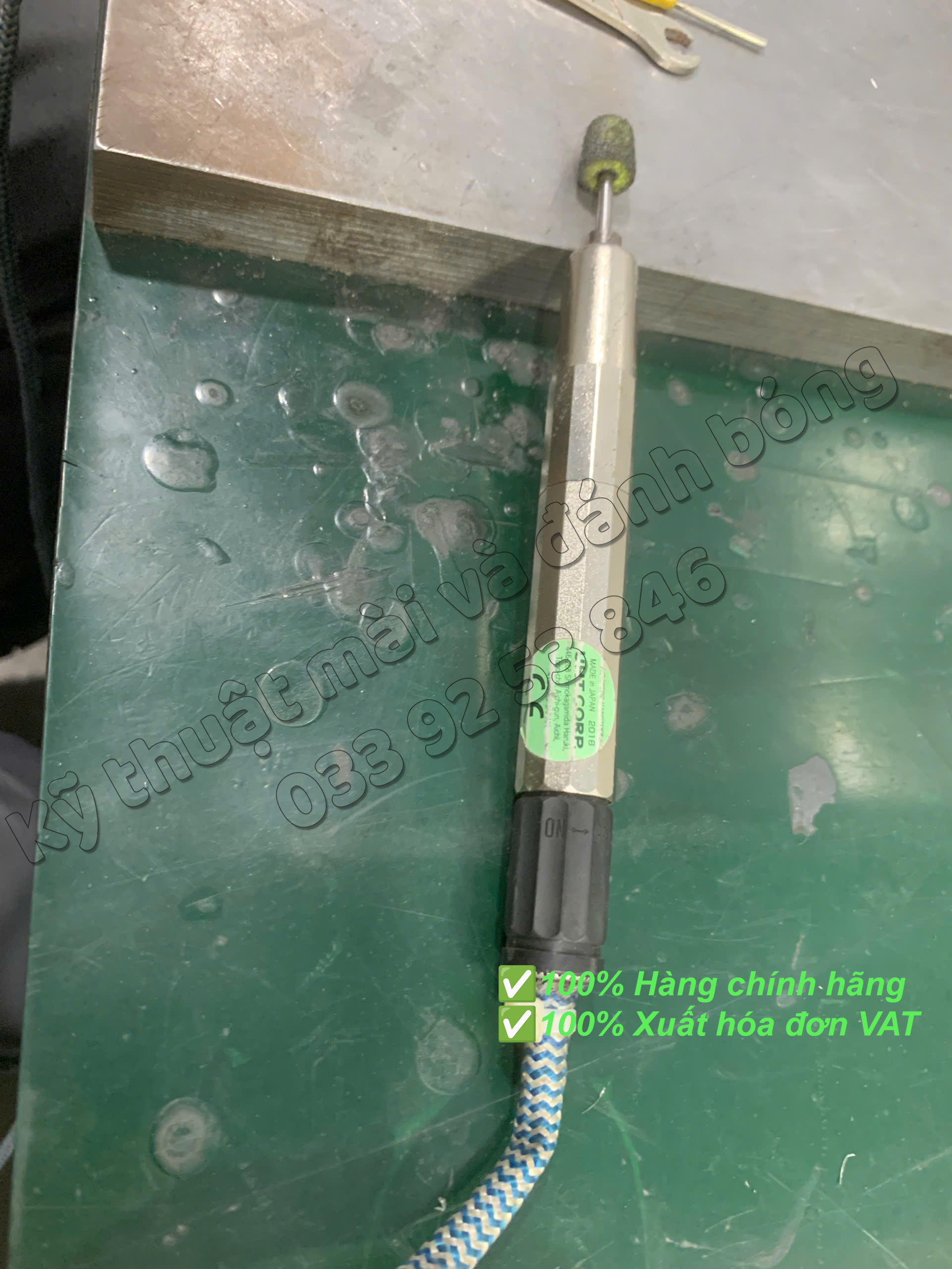 Máy mài khuôn MSG-3BSN; máy mài khí nén; máy mài UHT; máy mài khuôn dạng thẳng; máy mài khuôn Nhật Bản; máy mài khí nén dạng thẳng;....