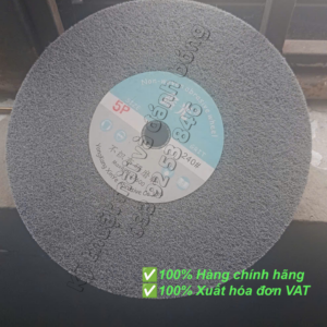 Bánh nỉ đánh bóng Ø200x25x16 #240; nỉ đánh bóng; nỉ đánh bóng inox; nỉ xám; nỉ trắng; nỉ đỏ; nỉ vải; bánh vải đánh bóng; bánh đánh bóng kim loại