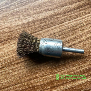 Chổi đánh rỉ dạng ngón Ø16×6 sợi thép; chổi đánh bóng; chổi đánh bề mặt; chổi làm sạch bề mặt; chổi đánh xỉ hàn; chổi sợi thép; chổi màu vàng;....