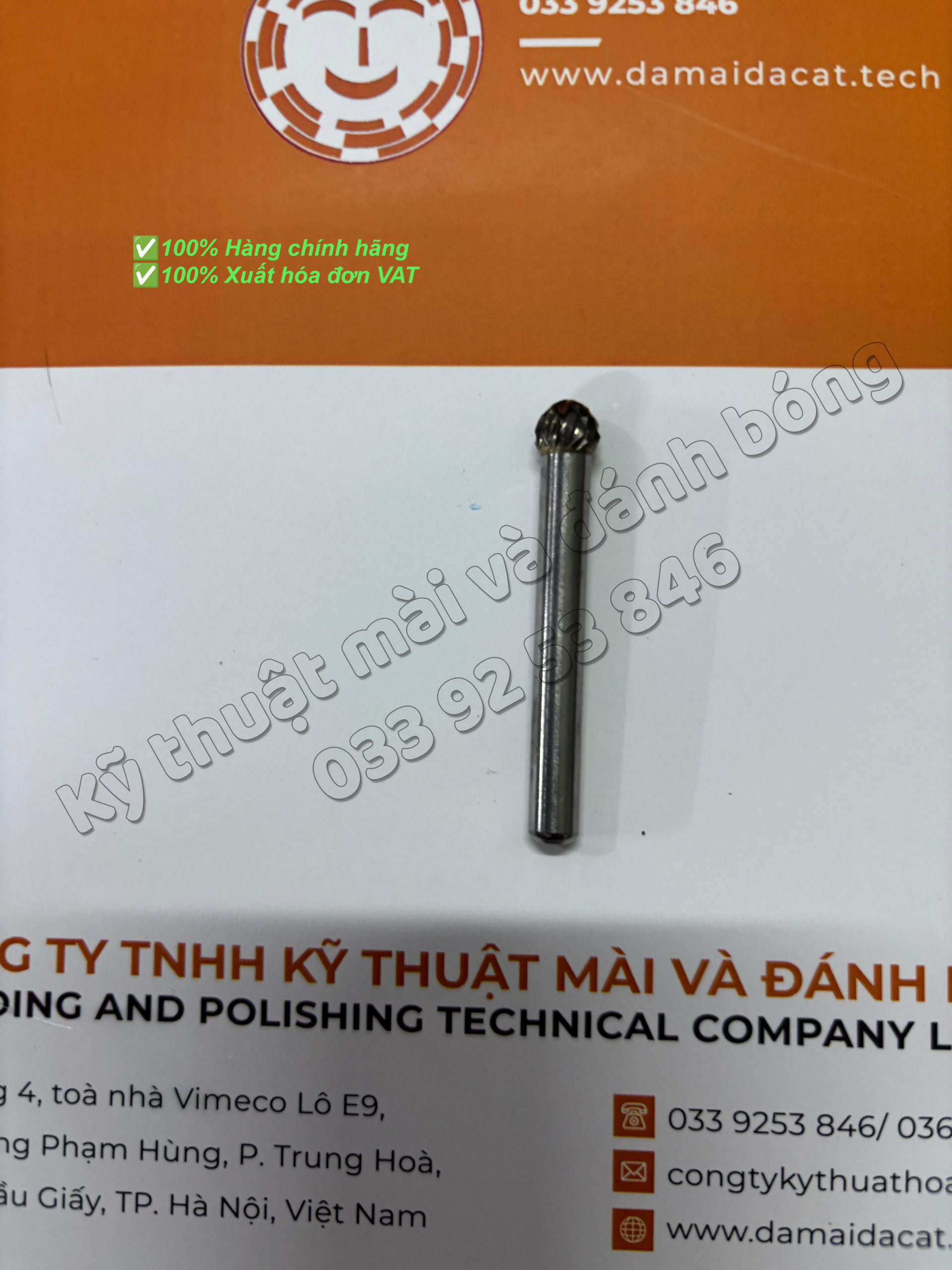 Mũi mài hợp kim hình cầu Ø8 cán Ø6; đầu mài hợp kim; mũi mài hợp kim cứng; đầu mài bavia; mũi mài đánh bóng; đầu mài carbide; mũi mài kim loại