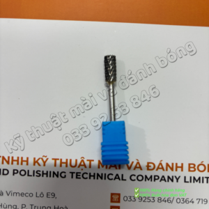 Mũi mài hợp kim hình trụ Ø6x13 cán Ø3; đầu mài hợp kim; đầu mài kim loại; mũi mài đánh bavia; đầu mài đánh bóng; đầu mài hợp kim carbide....