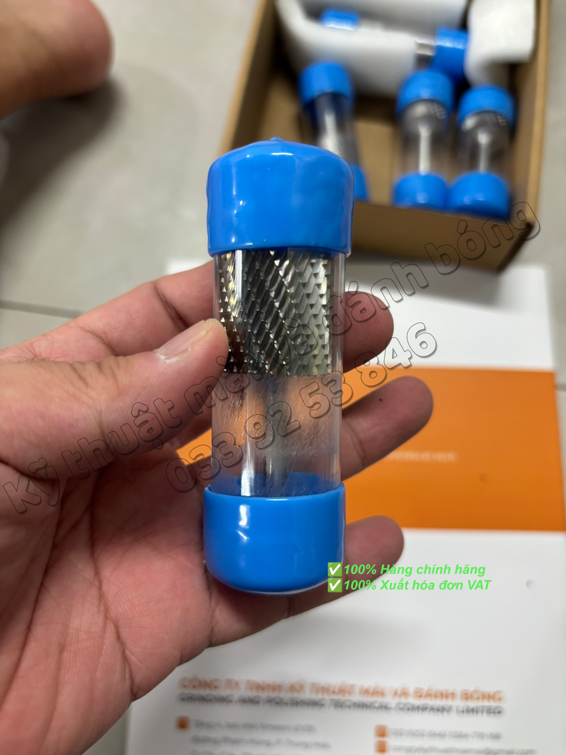 Mũi mài hợp kim hình trụ Ø25x25 cán Ø6 ; đầu mài hợp kim hình trụ; đầu mài hợp kim D20; mũi mài bavia; mũi mài thép cứng; đầu mài vật liệu cứng...