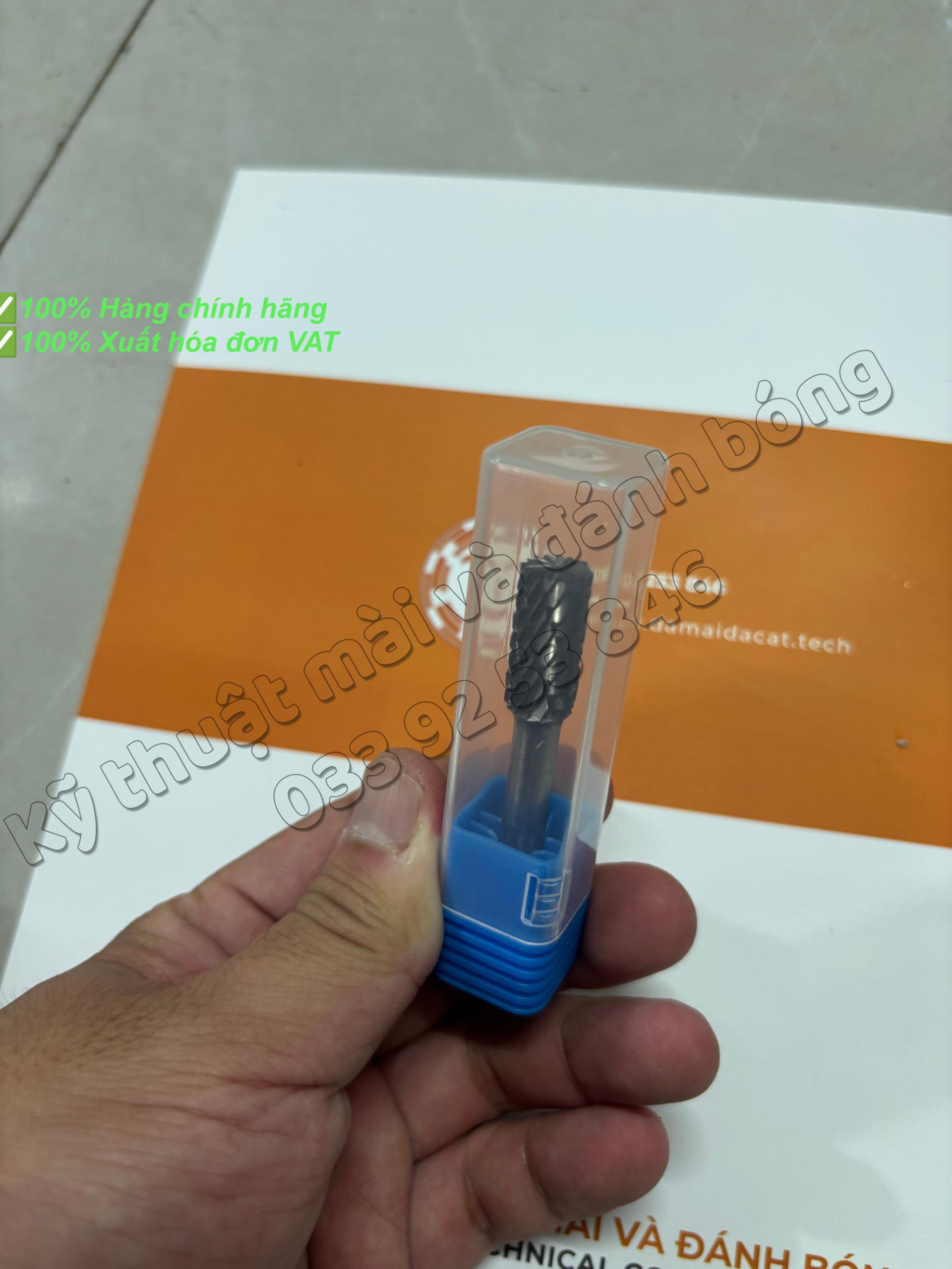 Mũi mài hợp kim hình trụ đầu tròn Ø10×20 cán Ø6; đầu mài hợp kim; mũi mài bavia; mũi mài đánh bóng; đầu mài kim loại; đầu mài hợp kim cứng
