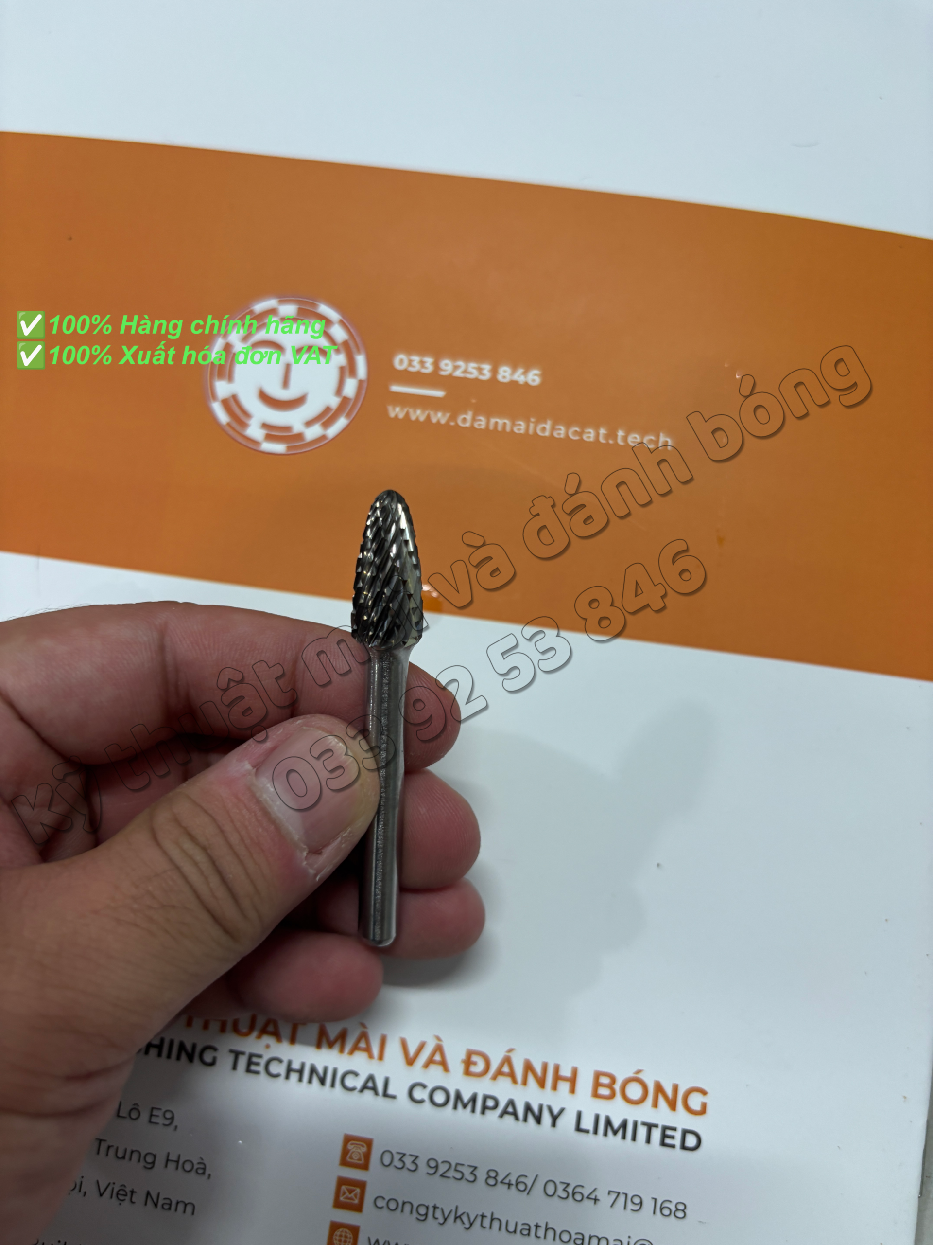 Mũi mài hợp kim hình trụ đầu tròn Ø10×20 cán Ø6; đầu mài hợp kim; mũi mài bavia; mũi mài đánh bóng; đầu mài kim loại; đầu mài hợp kim cứng