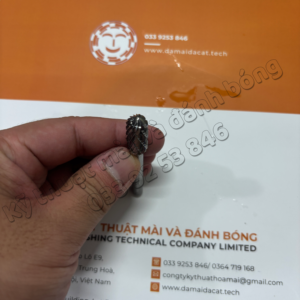Mũi mài hợp kim hình trụ đầu tròn Ø10×25 cán Ø6; đầu mài hợp kim cứng; đầu mài kim loại; mũi mài bavia; mũi mài đánh bóng...