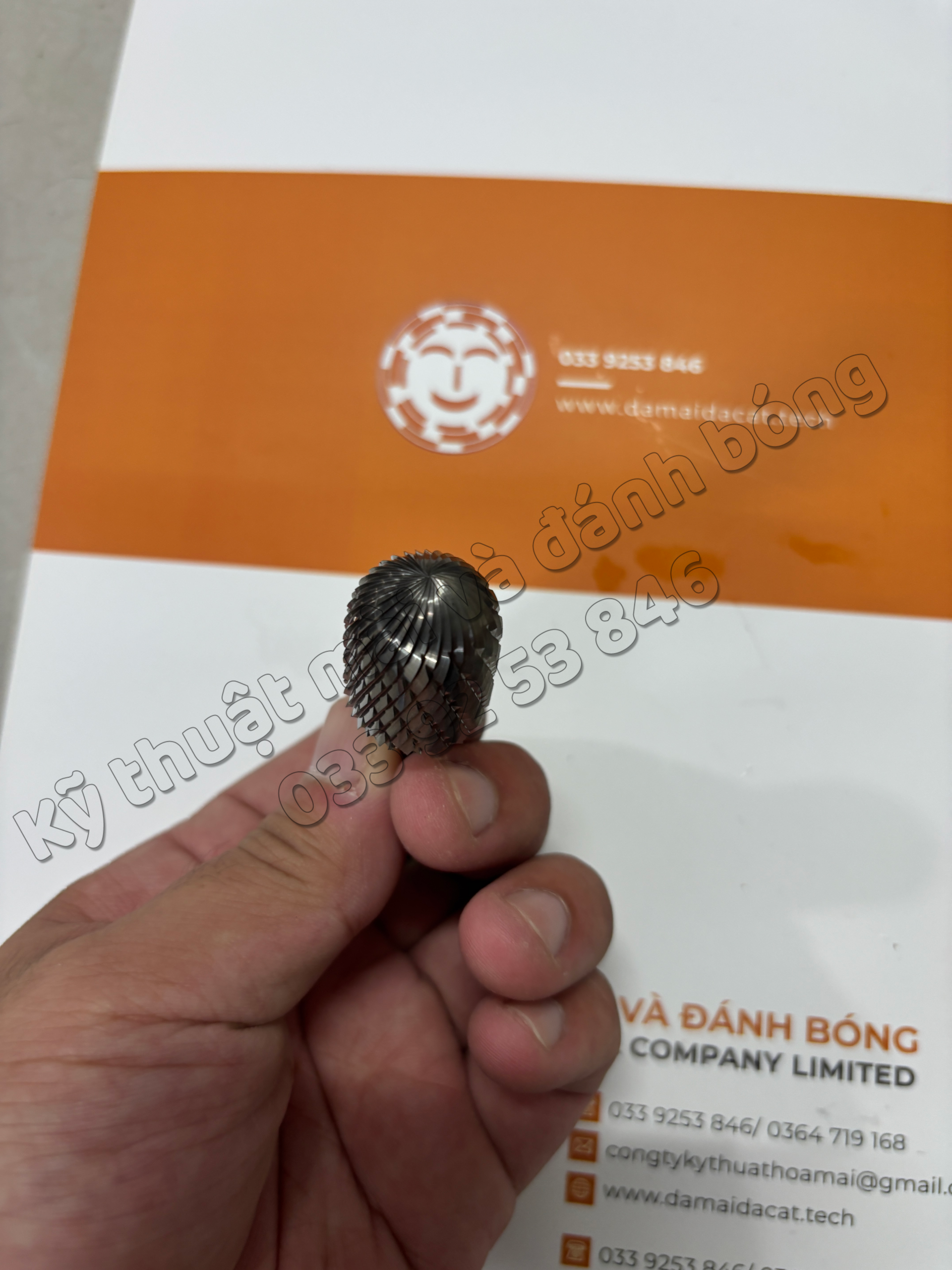 Mũi mài hợp kim hình trụ đầu tròn Ø20×25 cán Ø6; đầu mài hợp kim; mũi mài đánh bóng; đầu mài đánh bavia; mũi mài kim loại;....