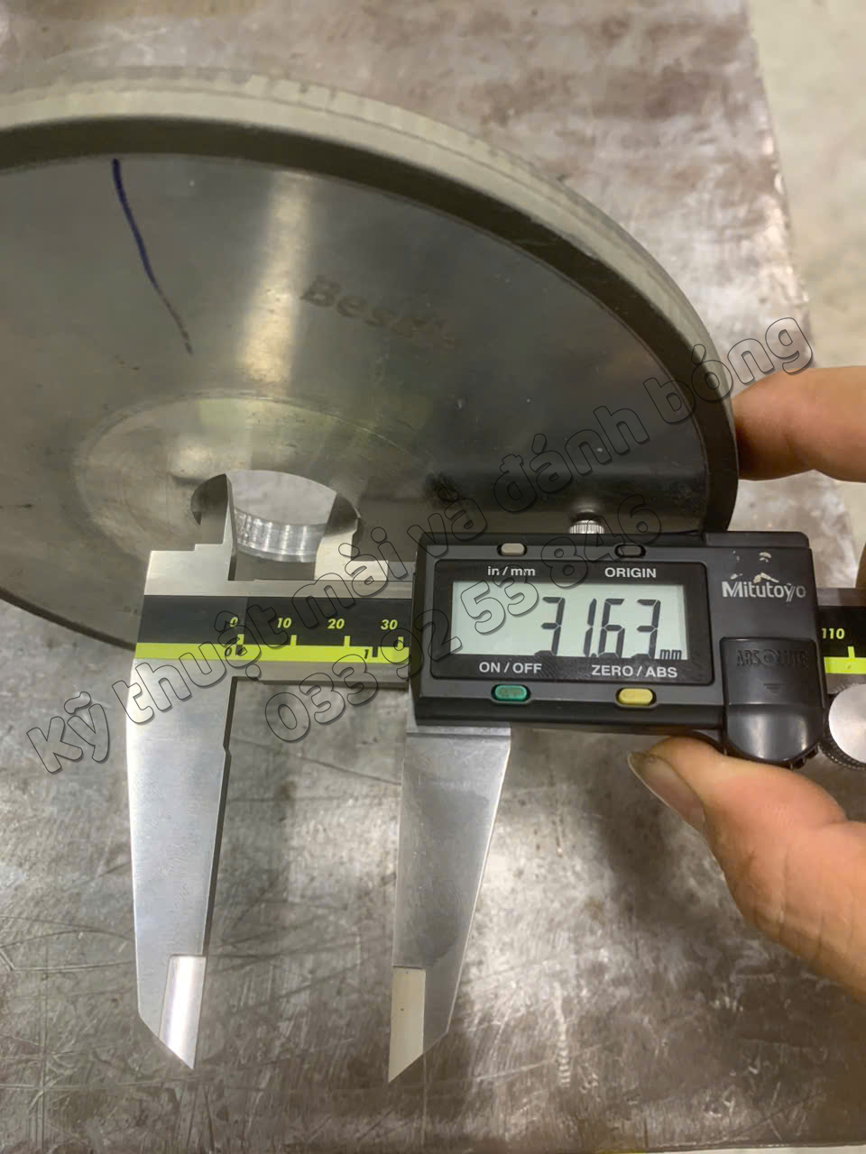 Đá mài kim cương 180Dx5Tx31.75H SDC400N; đá mài hợp kim; đá mài kim cương nhân tạo; đá mài phẳng hợp kim; đá mài Besdia; đá mài khuôn hợp kim....