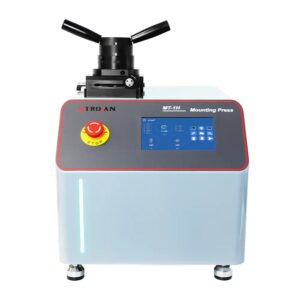 Máy đúc mẫu kim tương MT-1H; máy mounting sample; máy press mounting; máy đúc mẫu gia nhiệt và áp lực; máy đúc kim tương; máy tạo mẫu kim tương