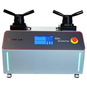 Máy đúc mẫu kim tương MT-2H; máy đúc mẫu kim tương nhựa epoxy, bakelite và bột acrylic; máy đúc nóng và áp lực cho phân tích thành phần kim loại