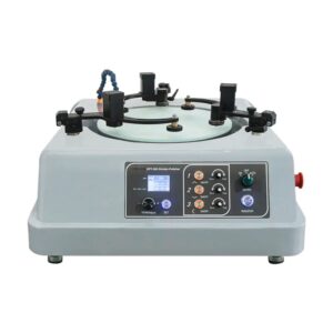 Máy mài và đánh bóng mẫu kim tương tự động OPT-380; máy mài mẫu cho phân tích thành phần vật liệu; máy đánh bóng mẫu phân tích khuyết tật vật liệu