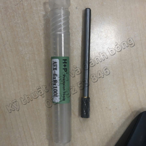 Mũi mài hợp kim Ø8x20 cán Ø6; đầu mài hợp kim; mũi mài hợp kim carbide; đầu mài hợp kim cứng; đầu mài hình trụ; đầu mài cán 6